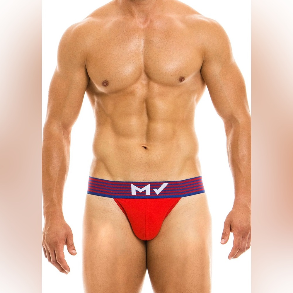 MODUS VIVENDI RED MARINE TANGA BRIEF